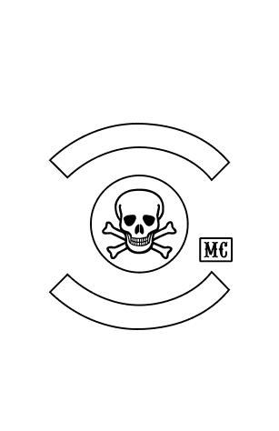 Die Bikerkutte für deinen Mottoradclub